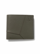 LOEWE - Puzzle Logo-Embossed Leather Billfold Wallet
