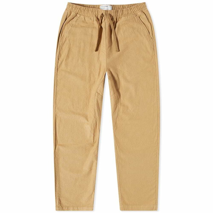 Photo: Universal Works Men's Moleskin Braga Pant in Sand