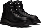 Jil Sander Black Ankle Boots