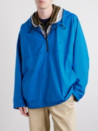 LOEWE - Logo-Embroidered Shell Jacket - Blue