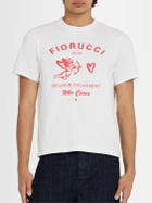 FIORUCCI Cupid Love Club Printed Cotton T-shirt