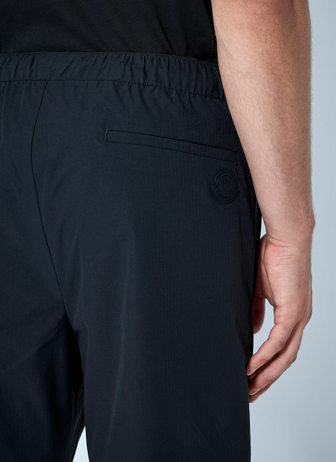 Moncler Elastic Waistband Track Pants