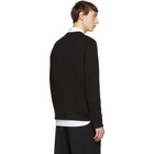 Neil Barrett Black iClaudius Sweatshirt