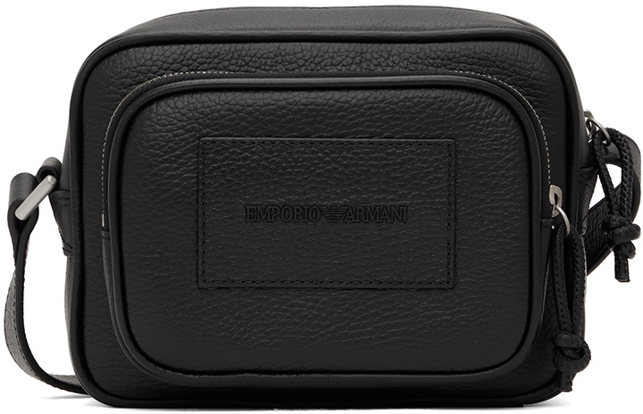 Photo: Emporio Armani Black Crossbody Bag
