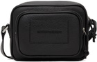 Emporio Armani Black Crossbody Bag