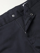 NN07 - Theo Stretch Organic Cotton-Twill Chinos - Blue - 28W 32L