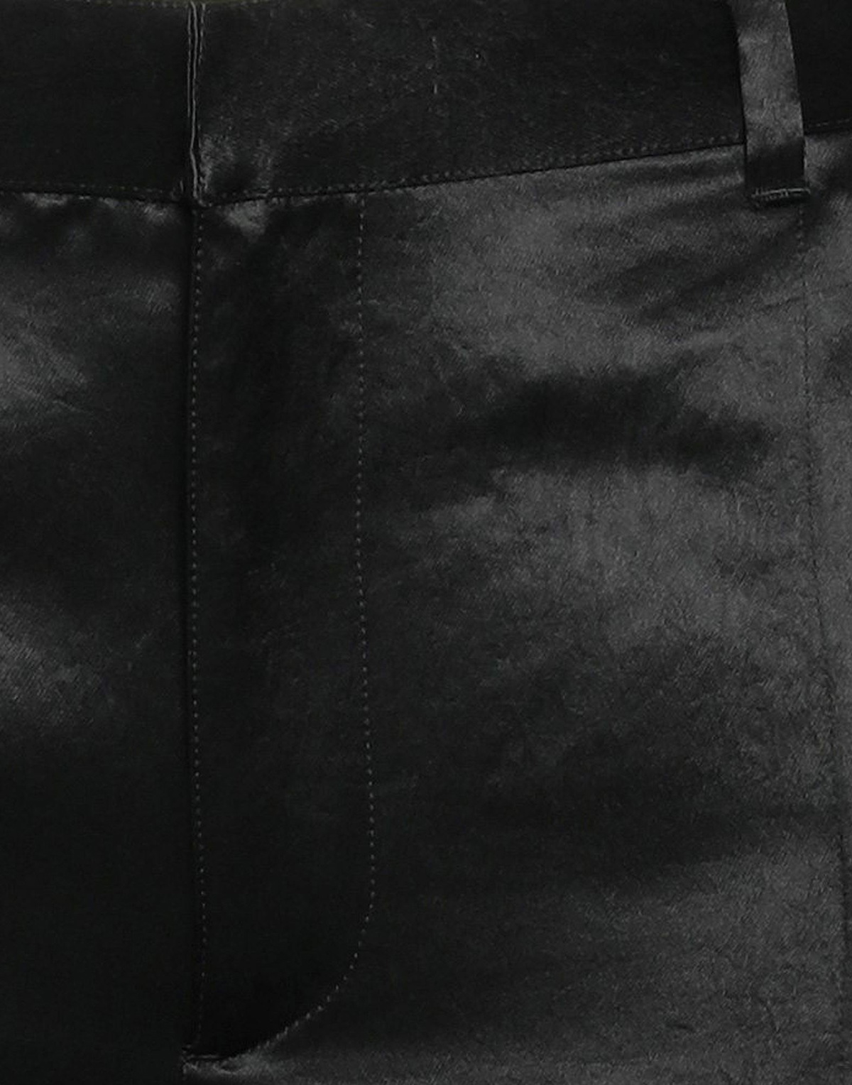 Y/project Womens Pants in Black