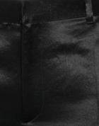 Y/project Womens Pants in Black