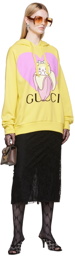 Gucci Yellow Bananya Hoodie