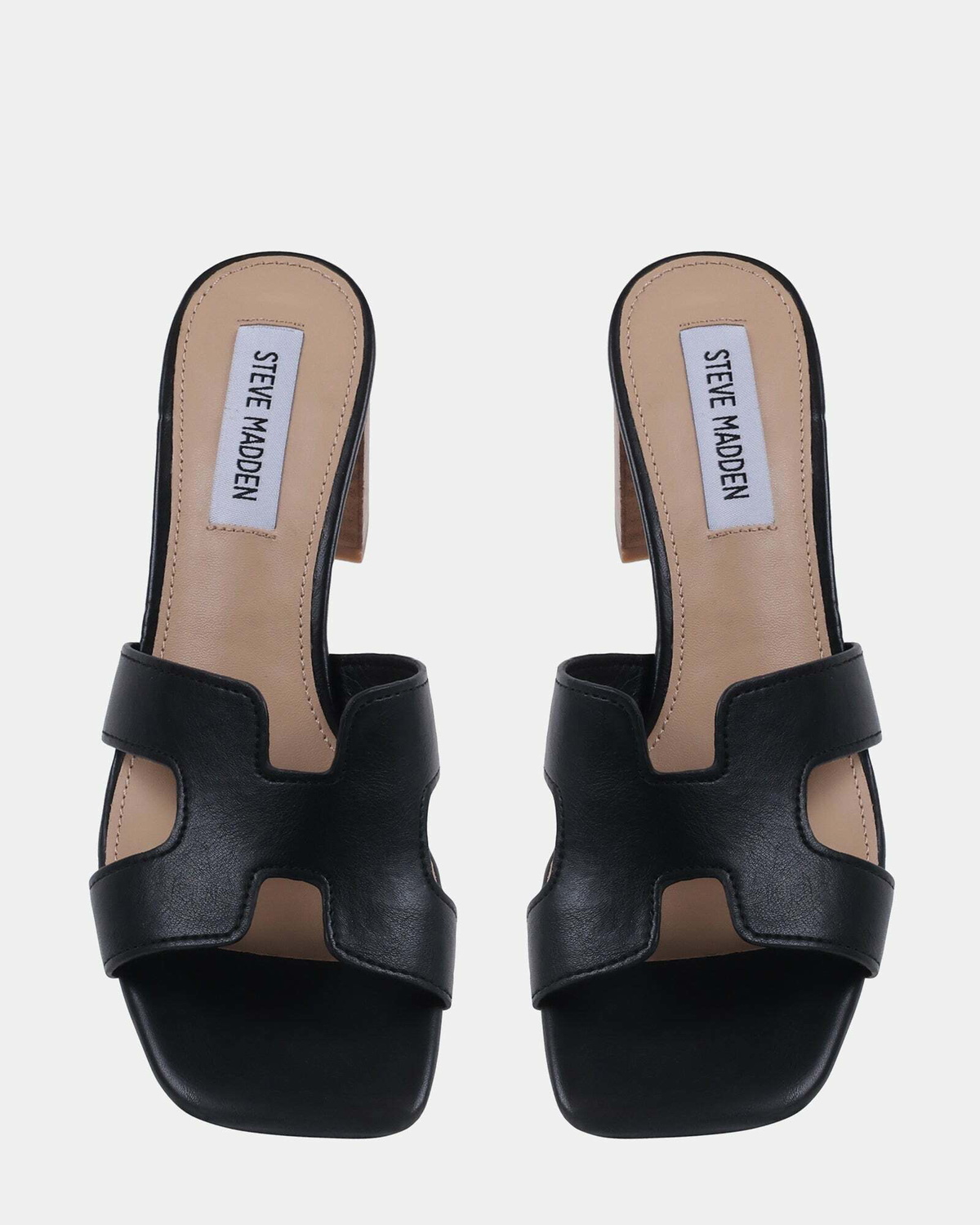 Steve Madden Value Heels in Black