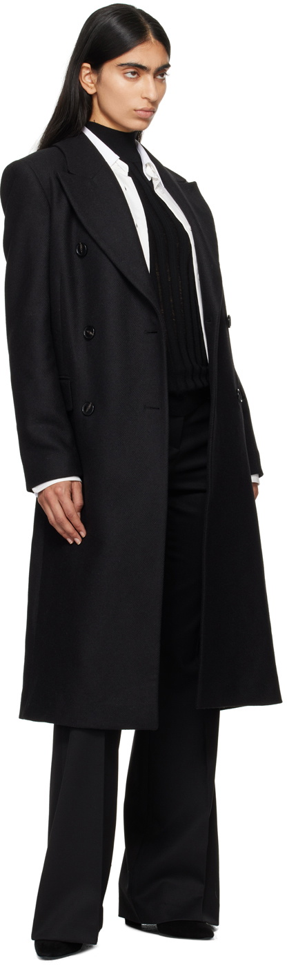 BOSS Black Long-Length Twill Coat