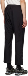 Goldwin Black Embroidered Trousers