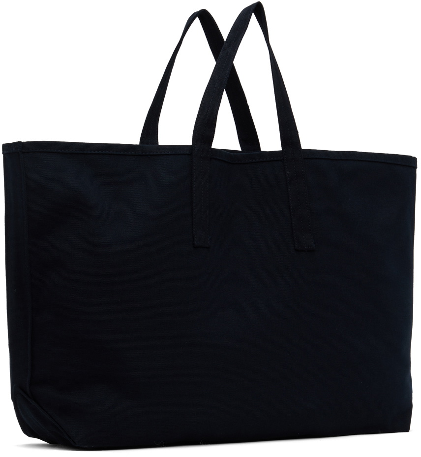 Studio Nicholson Navy Standard Tote Studio Nicholson