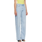 AGOLDE Blue Ren Jeans