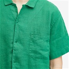 YMC Men's Malick Vacation Shirt in Green