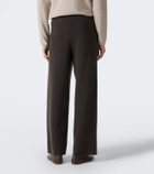 Lisa Yang Parker cashmere straight pants
