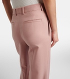 Chloé Virgin wool flared pants