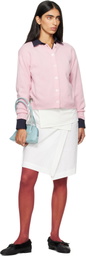 MARGESHERWOOD Blue Bessette Shoulder Bag