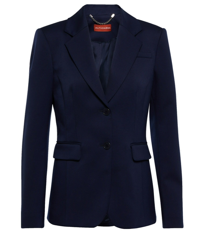 Photo: Altuzarra - Fenice virgin wool blazer