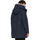 Canada Goose Blue Black Label Down Langford Parka