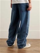 Marant - Teren Wide-Leg LENZING™ Lyocell-Blend Jeans - Blue