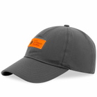 Rapha Men's Trail Lightweight Cap in Grey/Orange 