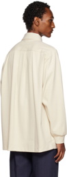 Jacquemus Beige 'La Chemise Machou' Shirt