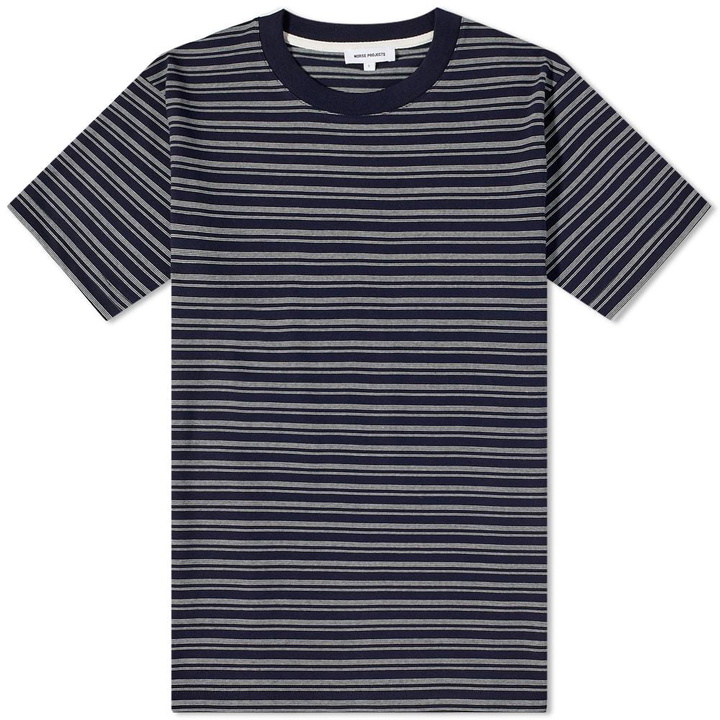 Photo: Norse Projects Johannes College Stripe Tee