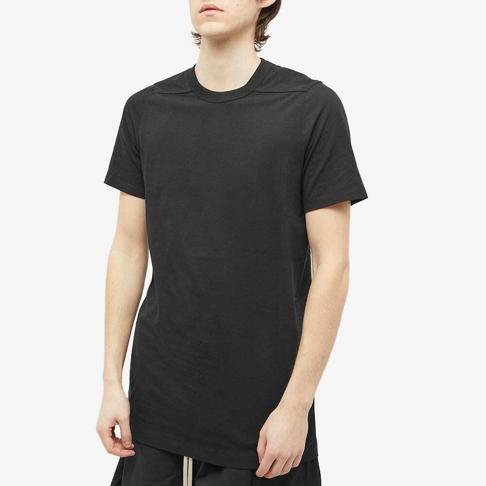 Rick Owens Men's Level T-Shirt in Black Rick Owens