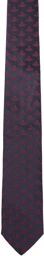 Vivienne Westwood Black Jacquard Tie