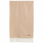 Acne Studios Canada Narrow New Scarf in Oatmeal Melange 