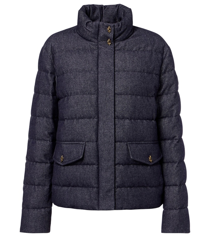 Photo: Moncler Bessettez cotton down jacket
