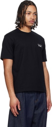 Comme des Garçons Homme Black Logo T-shirt