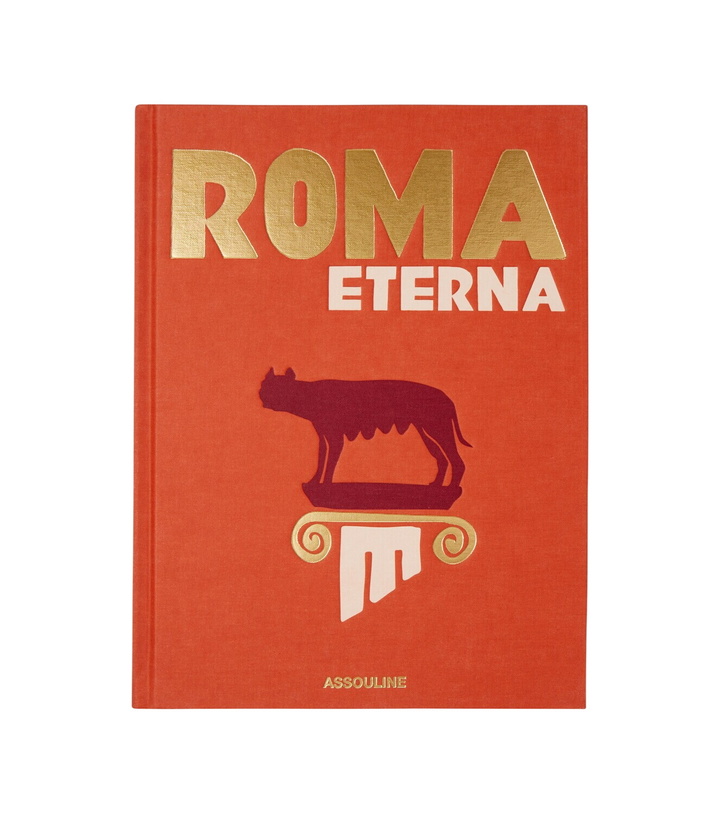 Photo: Assouline Roma Eterna book