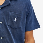 Polo Ralph Lauren Men's Pocket Vacation Shirt in Newport Navy