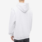 Butter Goods Men's Leaf Classic Logo Hoody in Ash Grey