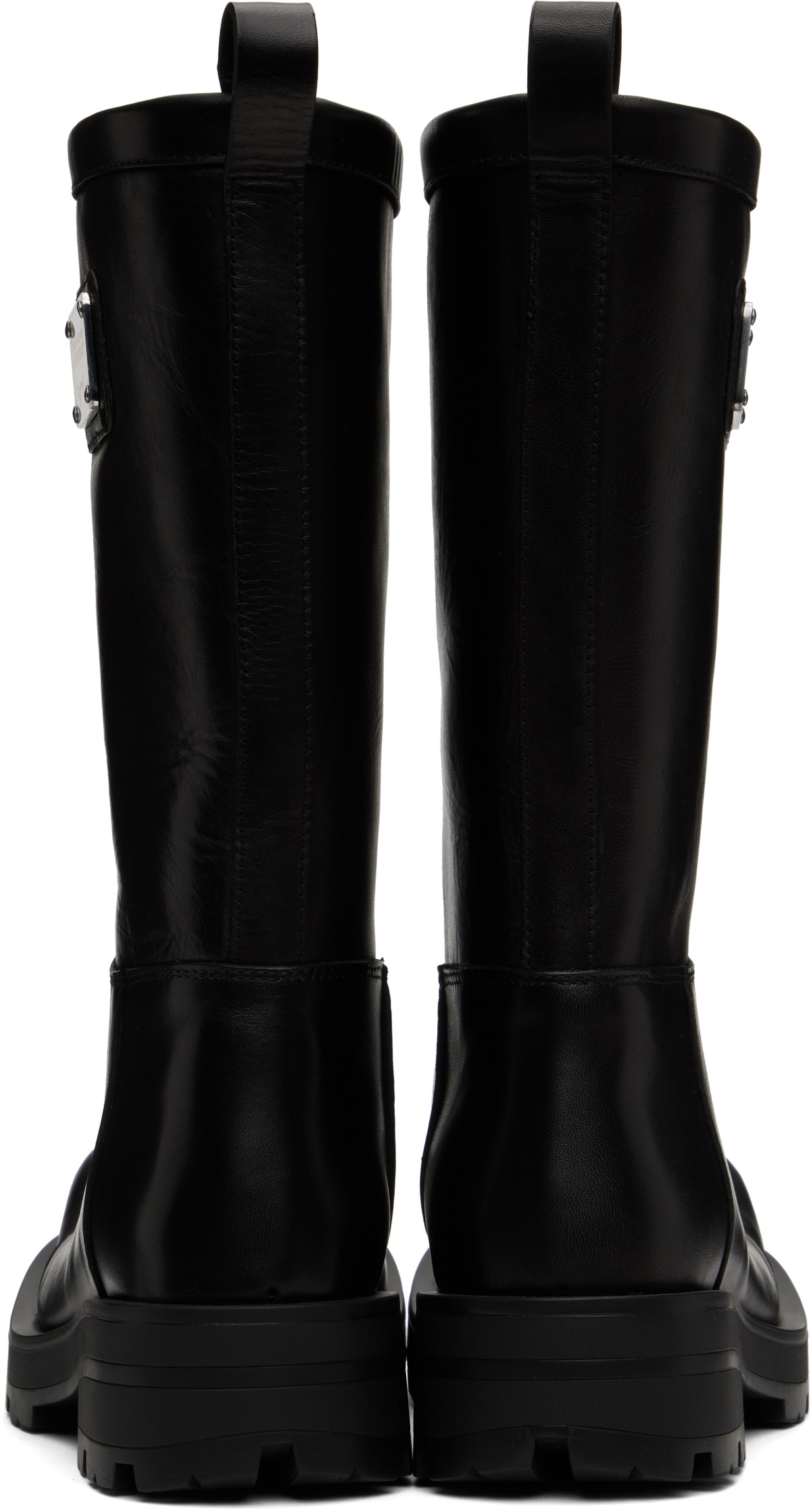 Charles Jeffrey LOVERBOY Black Sheathed Boots Charles Jeffrey Loverboy