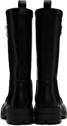 Charles Jeffrey LOVERBOY Black Sheathed Boots