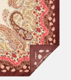Valentino Printed silk twill scarf