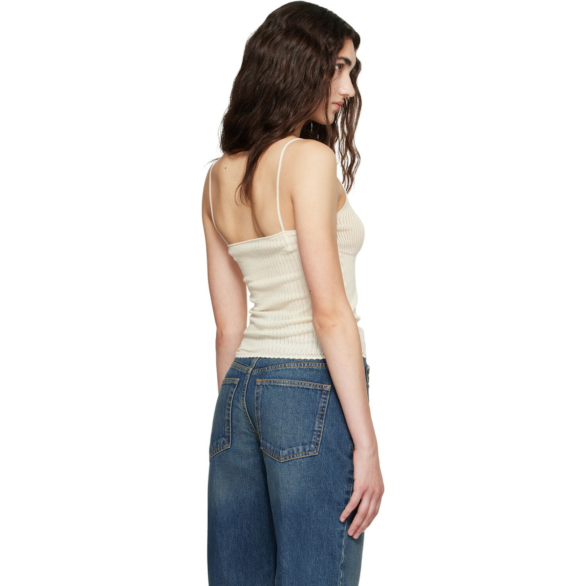 Isabel Marant Off-White Saloma Tank Top