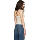 Isabel Marant Off-White Saloma Tank Top