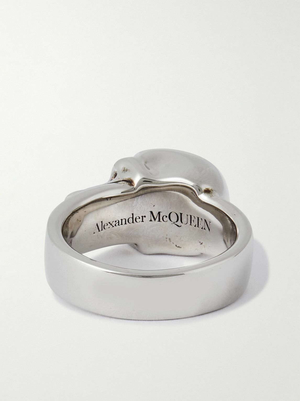 Alexander Mcqueen - Woman - Silver - Ring