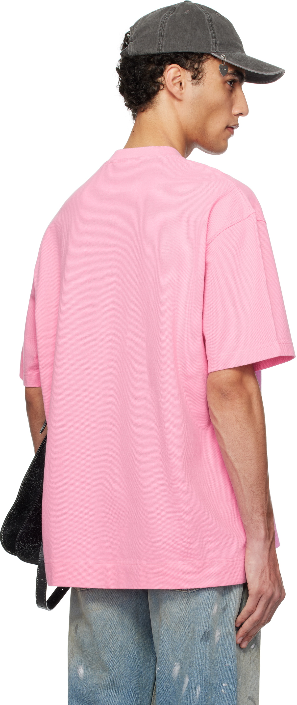 Pink Logo T-Shirt main image 0