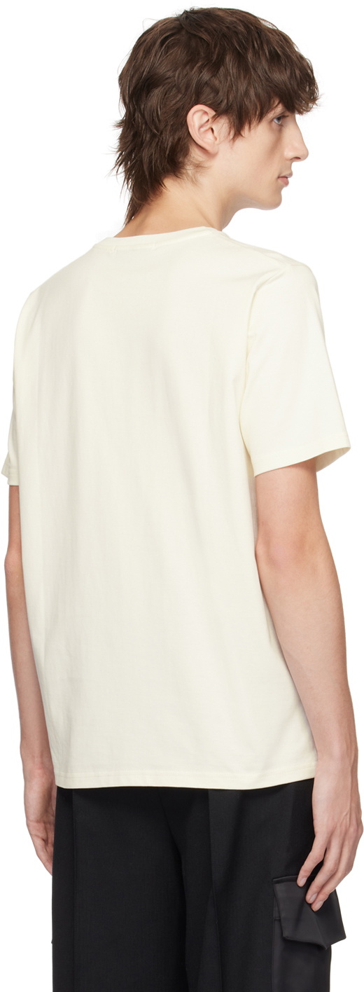 The World Is Your Oyster Off-White Floral T-Shirt