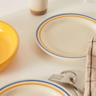 HAY Sobremesa Plate - Set of 2 in Blue/Yellow 