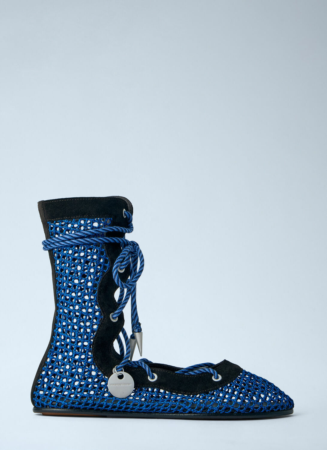 Kiko Kostadinov Reticella Lace Up Boot