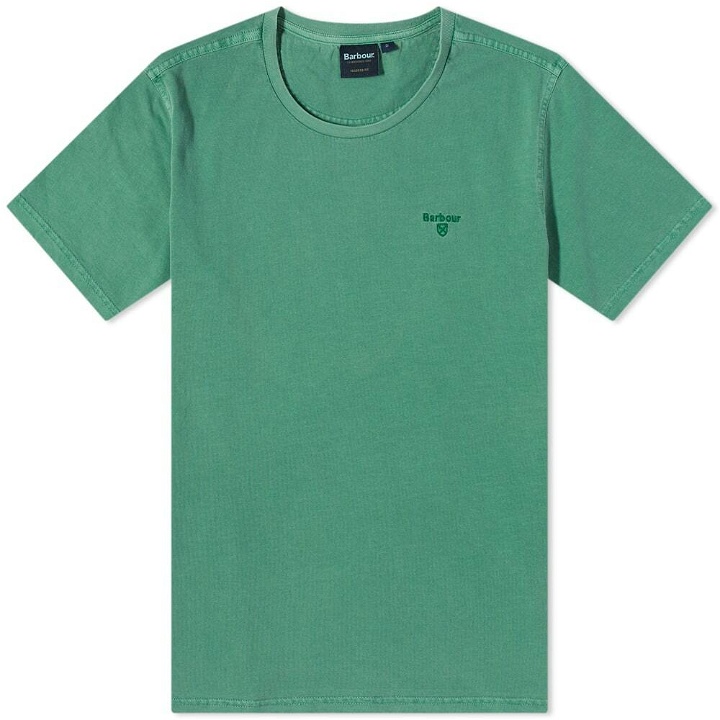 Photo: Barbour Men's Garment Dyed T-Shirt in Turf