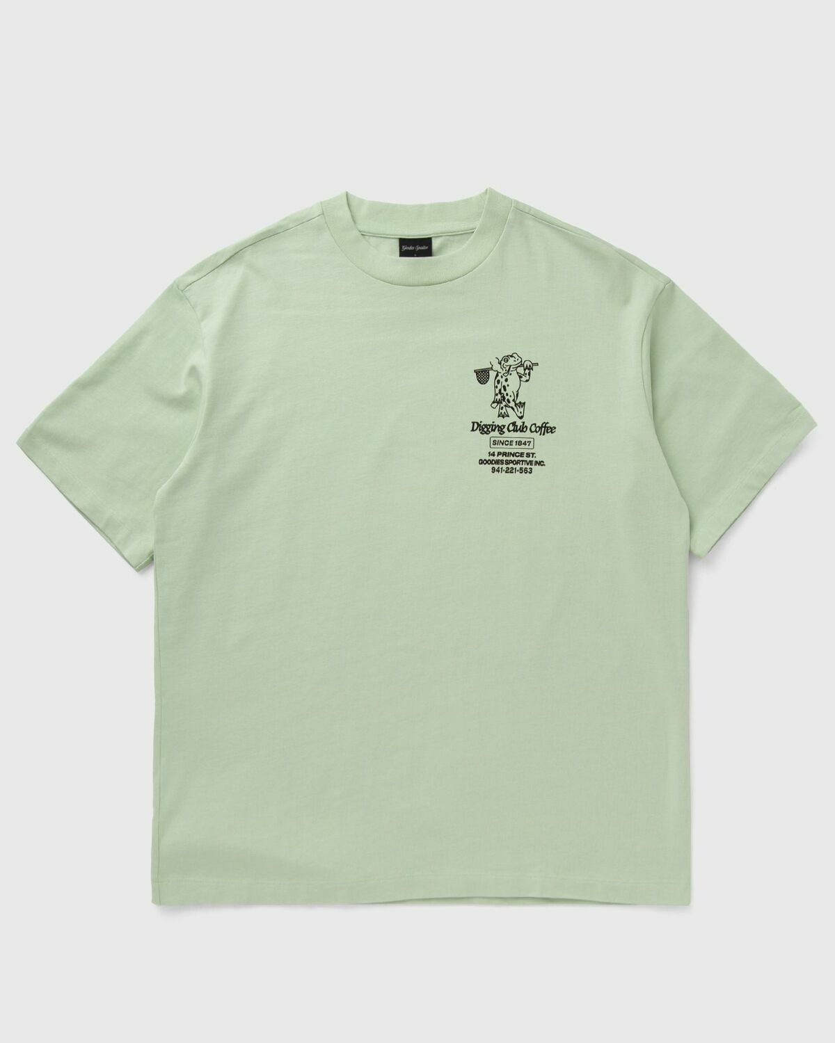 DIGGING CLUB MINT TEE