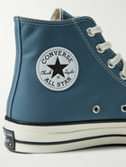 Converse - Chuck 70 Canvas High-Top Sneakers - Blue