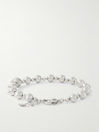 Givenchy - G Stud Mini Silver-Tone Bracelet